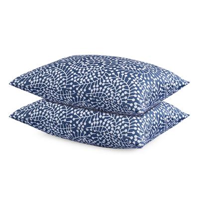 Остальные предметы Tkano Набор из двух наволочек темно-синего цвета с принтом Спелая смородина из коллекции scandinavian touch, 50х70 см арт. TK23-PC0014