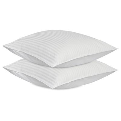 Остальные предметы Tkano Набор наволочек из страйп-сатина из коллекции essential, 70х70 см арт. TK24-PC0014