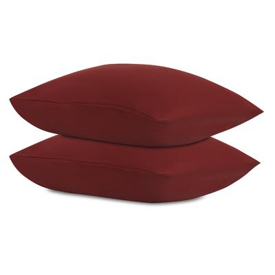 Остальные предметы Tkano Набор наволочек изо льна и хлопка цвета копченой паприки из коллекции essential, 50х70 см арт. TK24-PC0007