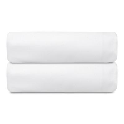 Остальные предметы Tkano Простыня на резинке из плотного сатина белого цвета из коллекции essential, 160х200х30 см арт. TK24-FS0006