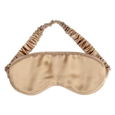 Остальные предметы Tkano Маска для сна из натурального шелка бежевого цвета из коллекции essential арт. TK24-MSK0001
