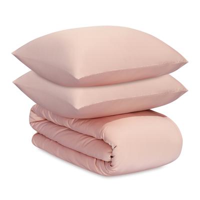 Остальные предметы Tkano Комплект постельного белья из премиального сатина цвета пыльной розы из коллекции essential, 150х200 см арт. TK24-DC0035