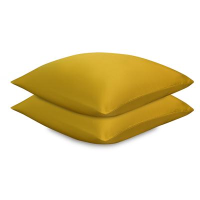 Остальные предметы Tkano Набор наволочек из премиального сатина горчичного цвета из коллекции essential, 70х70 см арт. TK24-PC0045
