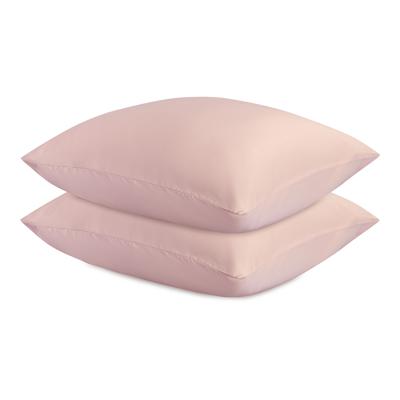 Остальные предметы Tkano Набор наволочек из премиального сатина цвета пыльной розы из коллекции essential, 50х70 см арт. TK24-PC0036