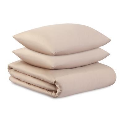 Остальные предметы Tkano Комплект постельного белья из премиального сатина бежевого цвета из коллекции essential, 150х200 см арт. TK25-DC0005