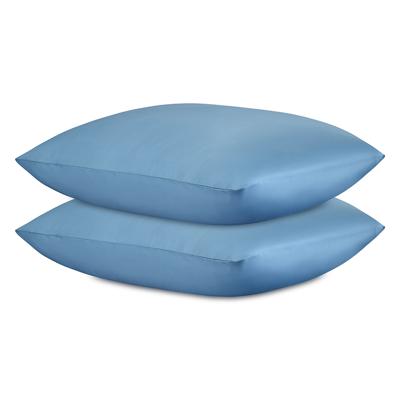 Остальные предметы Tkano Набор наволочек из премиального сатина джинсово-синего цвета из коллекции essential, 70х70 см арт. TK25-PC0004