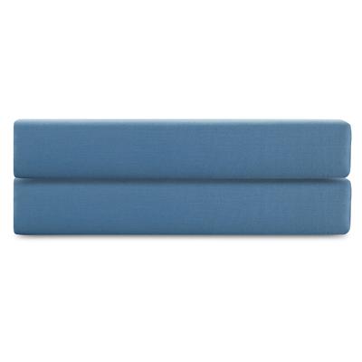 Остальные предметы Tkano Простыня на резинке из премиального сатина джинсово-синего цвета из коллекции essential,  180х200х30 арт. TK25-FS0005