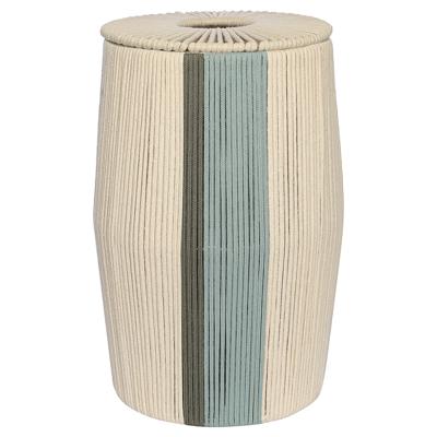 Остальные предметы Tkano Корзина плетеная conga green из коллекции ethnic, размер l арт. TK24-ST_BA0028