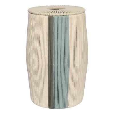 Остальные предметы Tkano Корзина плетеная conga green из коллекции ethnic, размер m арт. TK24-ST_BA0029