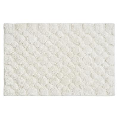 Остальные предметы Tkano Коврик для ванной bubbles белого цвета из коллекции essential, 50х80 см арт. TK23-BM0005