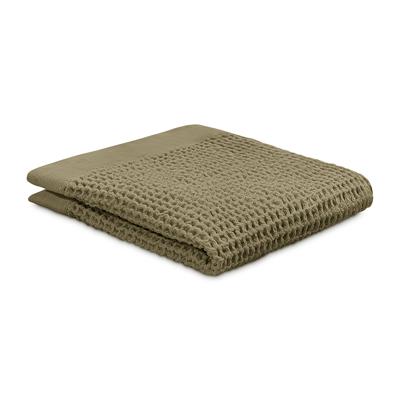 Остальные предметы Tkano Полотенце для лица из умягченной вафли цвета хаки из коллекции essential, 30x30 см арт. TK25-FT0003