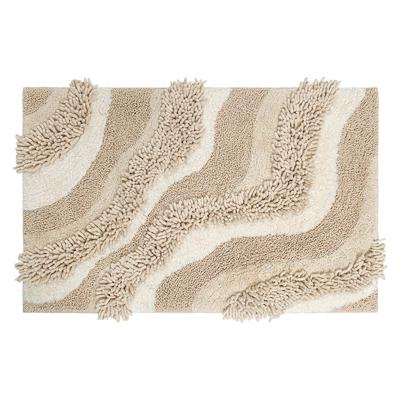 Остальные предметы Tkano Коврик для ванной sands бежевого цвета из коллекции ethnic, 50x80 см арт. TK25-BM0003