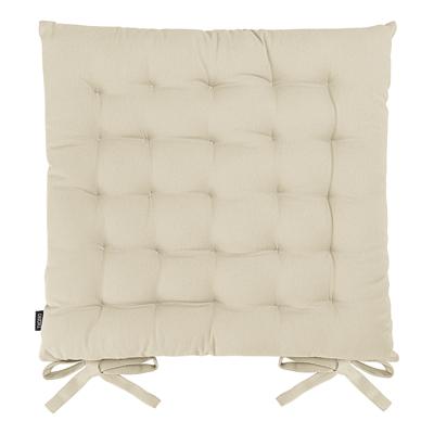 Остальные предметы Tkano Подушка на стул из хлопка бежевого цвета из коллекции essential, 35х35 см арт. TK24-CP0003