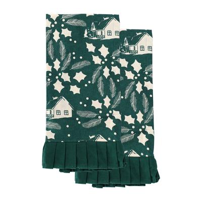 Остальные предметы Tkano Набор кухонных полотенец nordic winter из коллекции new year essential, 50х70 см арт. TK25-TT0005