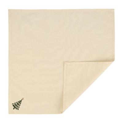 Остальные предметы Tkano Салфетка сервировочная frozen pines из коллекции new year essential, 45х45 см арт. TK25-NA0010