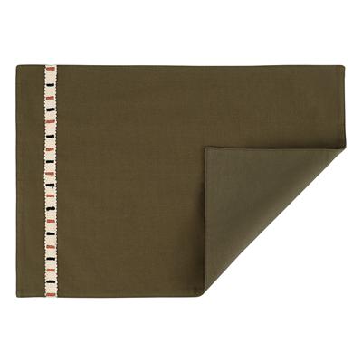 Остальные предметы Tkano Салфетка под приборы nomad grid из коллекции ethnic, 33х48 см арт. TK25-PM0019