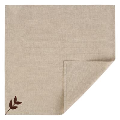 Остальные предметы Tkano Салфетка сервировочная desert leaf из коллекции essential, 45х45 см арт. TK25-NA0008