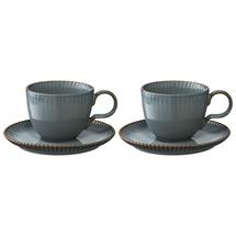 Остальные предметы Tkano Набор из двух чайных пар темно-серого цвета из коллекции kitchen spirit, 275 мл арт. TK22-TW_TC0001