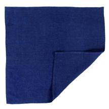 Остальные предметы Tkano Салфетка сервировочная из умягченного льна темно-синего цвета, 45х45 см арт. TK18-NA0010