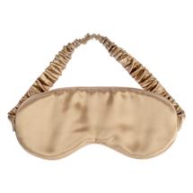 Остальные предметы Tkano Маска для сна из натурального шелка бежевого цвета из коллекции essential арт. TK24-MSK0001