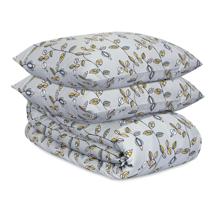 Остальные предметы Tkano Комплект постельного белья "Ягоды тайги" из премиального сатина из коллекции russian north, 200х220 см арт. TK24-DC0038