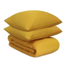 Остальные предметы Tkano Комплект постельного белья из премиального сатина горчичного цвета из коллекции essential, 200х220 см арт. TK24-DC0044