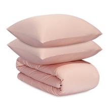 Остальные предметы Tkano Комплект постельного белья из премиального сатина цвета пыльной розы из коллекции essential, 150х200 см арт. TK24-DC0035