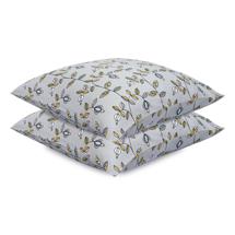 Остальные предметы Tkano Набор наволочек "Ягоды тайги" из премиального сатина из коллекции russian north, 70х70 см арт. TK24-PC0039