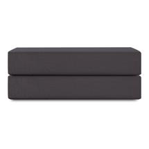 Остальные предметы Tkano Простыня на резинке из премиального сатина темно-серого цвета из коллекции essential, 160х200х30 см арт. TK24-FS0041