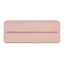 Остальные предметы Tkano Простыня на резинке из премиального сатина цвета пыльной розы из коллекции essential, 180х200х30 см арт. TK24-FS0048