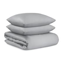 Остальные предметы Tkano Комплект постельного белья из премиального сатина светло-серого цвета из коллекции essential, 200х22 арт. TK25-DC0008