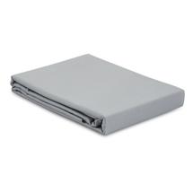 Остальные предметы Tkano Простыня из премиального сатина светло-серого цвета из коллекции essential, 240х270 см арт. TK25-SH0007