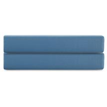 Остальные предметы Tkano Простыня на резинке из премиального сатина джинсово-синего цвета из коллекции essential, 200х200х30 арт. TK25-FS0006