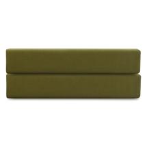 Остальные предметы Tkano Простыня на резинке из премиального сатина оливкового цвета из коллекции essential, 160х200х30 см арт. TK25-FS0001