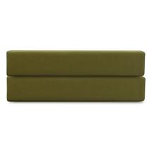 Остальные предметы Tkano Простыня на резинке из премиального сатина оливкового цвета из коллекции essential, 200х200х30 см арт. TK25-FS0003