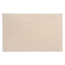 Остальные предметы Tkano Коврик для ванной с фактурным бортиком кремового цвета из коллекции essential, 50x80 см арт. TK25-BM0007