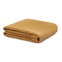 Остальные предметы Tkano Полотенце для рук из умягченной вафли цвета охры из коллекции essential, 50x90 см арт. TK25-HT0006