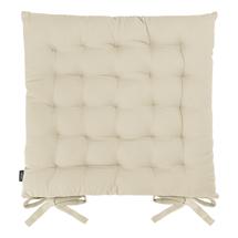 Остальные предметы Tkano Подушка на стул из хлопка бежевого цвета из коллекции essential, 35х35 см арт. TK24-CP0003