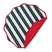 Остальные предметы Tkano Салфетка под приборы trendy christmas зеленого цвета из коллекции new year essential, D40 см арт. TK25-PM0015