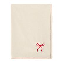 Остальные предметы Tkano Скатерть fancy bows бежевого цвета из коллекции essential, 180х240 см арт. TK25-TC0002