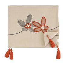 Остальные предметы Tkano Дорожка на стол stone flowers из коллекции ethnic, 45х150 см арт. TK25-TR0008