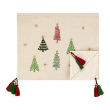 Остальные предметы Tkano Дорожка на стол frozen pines из коллекции new year essential, 45х150 см арт. TK25-TR0011