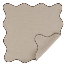 Остальные предметы Tkano Салфетка сервировочная desert waves из коллекции essential, 45х45 см арт. TK25-NA0009