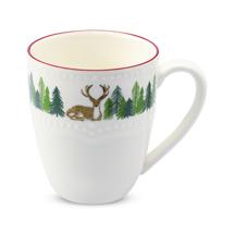 Остальные предметы Tkano Кружка nordic forest из коллекции new year essential, 360 мл арт. TK25-NY_CU0005