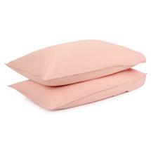 Остальные предметы Tkano Набор из двух наволочек цвета пыльной розы из органического стираного хлопка из коллекции essential, 50х70 см арт. TK20-PCI0004