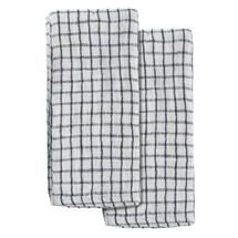 Остальные предметы Tkano Набор из двух муслиновых полотенец с графичным дизайном из коллекции essential, 50х70 см арт. TK22-TT0014