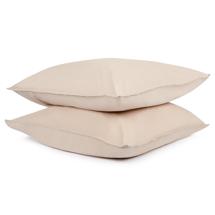 Остальные предметы Tkano Набор из двух наволочек бежевого цвета из органического стираного хлопка из коллекции essential, 70х70 см арт. TK20-PCI0012