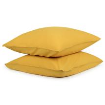 Остальные предметы Tkano Набор из двух наволочек горчичного цвета из органического стираного хлопка из коллекции essential, 70х70 см арт. TK20-PCI0009