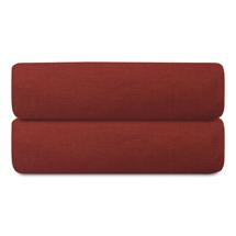 Остальные предметы Tkano Простыня на резинке изо льна и хлопка цвета копченой паприки из коллекции essential, 160х200х30 см арт. TK24-FS0007