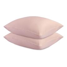 Остальные предметы Tkano Набор наволочек из премиального сатина цвета пыльной розы из коллекции essential, 50х70 см арт. TK24-PC0036